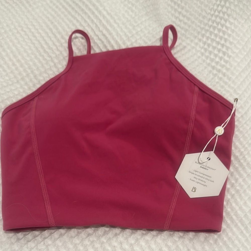 BuffBunny Women's Tank Top in Deep Pink